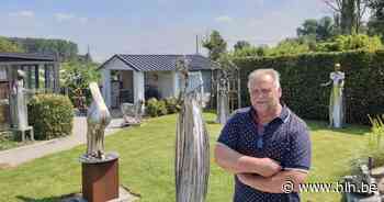 Schelse kunstenaar Roger Pintens zet atelier open - Het Laatste Nieuws