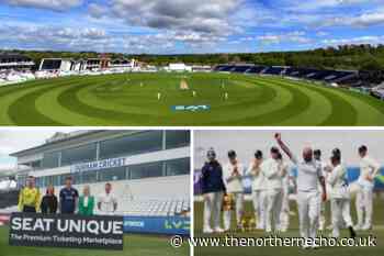 Durham Cricket's home ground renamed Seat Unique Riverside - The Northern Echo