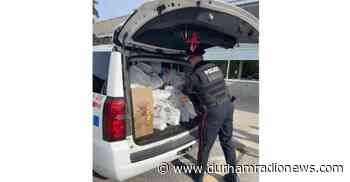 Durham police visiting schools for Cram-a-Cruiser Campaign to help FTND - durhamradionews.com