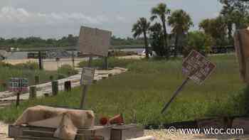 McQueen’s Trail is close to reopening after being under construction - WTOC