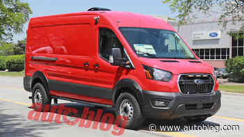 Ford Transit Trail spy photos reveal off-road van for U.S. - Autoblog