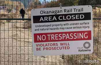 Completion of Okanagan Rail Trail's missing link finally in sight | iNFOnews | Thompson-Okanagan's News Source - iNFOnews