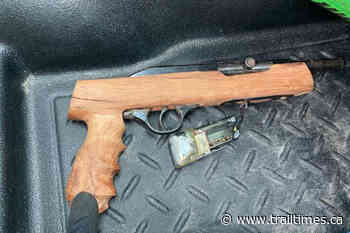 RCMP Briefs: Weapons seized from vehicle - Trail Times