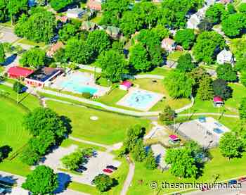 Improvements underway at Tecumseh Park and splash pad - The Sarnia Journal