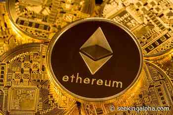Ethereum: How And Why You Should Invest (ETH-USD) - Seeking Alpha