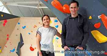 „Dada Boulders“ heißt die neue Indoor-Kletteranlage in Wadgassen - Saarbrücker Zeitung