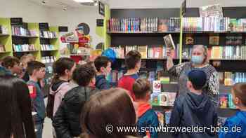 Interesse an Büchern - Erhard-Junghans-Schule Schramberg feiert das Lesen - Schwarzwälder Bote