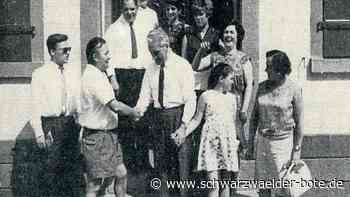 Historisches im Kinzigtal - Als Moskaus Botschafter mit den Schiltachern sprach - Schwarzwälder Bote