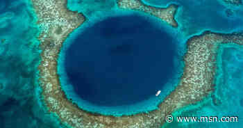 Sumidouro: conheça 7 buracos naturais com vistas incríveis - MSN