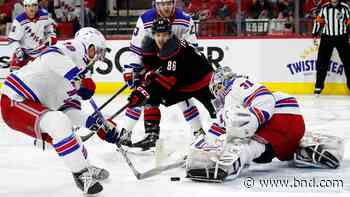 Hurricanes win Game 5, push Rangers to brink of elimination - Belleville News-Democrat
