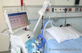 COVID activity holds steady; death toll reduced by one - Belleville Intelligencer