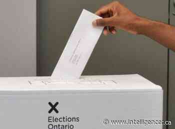 Residents sought to staff polling booths for Ontario election June 2 - Belleville Intelligencer