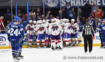 Rocket Weekly: Onto The Next Round - HabsWorld