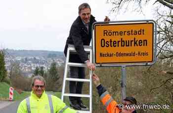Osterburken: Die „Römerstadt” ist jetzt auch höchst offiziell - Osterburken - Nachrichten und Informationen - Fränkische Nachrichten