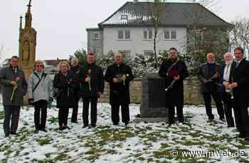 Gedenken in Osterburken: „Das Glück von Frieden und Freiheit erhalten” - Adelsheim - Nachrichten und Informationen - Fränkische Nachrichten
