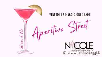Aperitivo street: un evento per celebrare le attività commerciali di Noventa Padovana - PadovaOggi