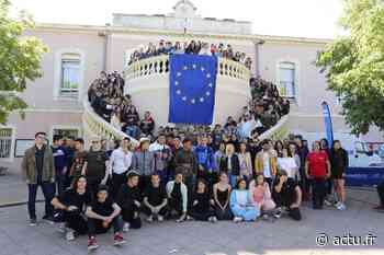 Frontignan la Peyrade : les jeunes invités à faire bouger les frontières de l'Europe - actu.fr