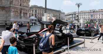 Milano Monza Motor Show dal 16 al 19 giugno: vi aspettiamo con Majorette e IED - Quattroruote.it - Quattroruote