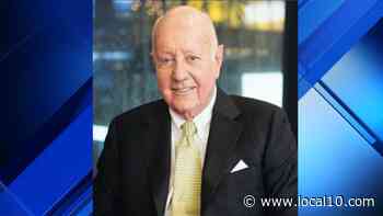 Legendary leader in broadcast television and business world dies at 96 - WPLG Local 10