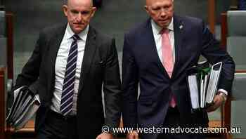 Dutton on standby as Libs review defeat - Western Advocate