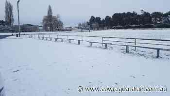 Snow forecast to fall near Bathurst earlier next week - Cowra Guardian