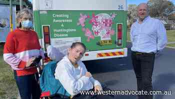 Promoting awareness for Huntington's disease in Bathurst and across the Central West region - Western Advocate