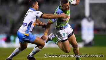 Recruit Fogarty fired up for Raiders debut - Western Advocate