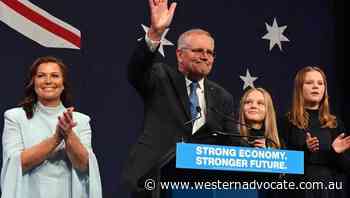 Morrison back to being 'quiet Australian' - Western Advocate