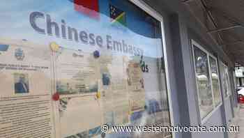 China pushes for Pacific security deals - Western Advocate