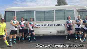 Six men with more the 350 years between them help out Bathurst Bushrangers Outlaws - Western Advocate