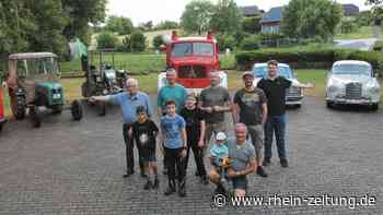 Oldtimer in Landkern: Verrückt nach alten Autos und Traktoren - Rhein-Zeitung