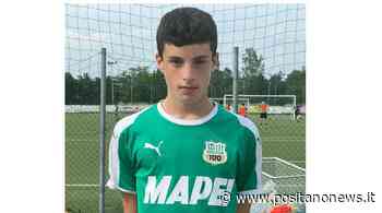 Positano, il giovane calciatore Luigi Gabriel Barba dalla squadra del Sorrento agli allenamenti con il Sassuolo - Positanonews - Positanonews