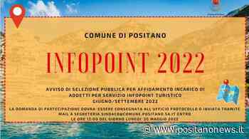 Positano, l'avviso di selezione pubblica per affidamento incarico di addetti al servizio infopoint turistico - Positanonews - Positanonews