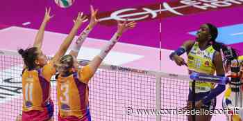 Monza-Conegliano in campo per Gara 2 - Corriere dello Sport