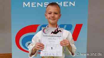 Judo-Landesmeisterschaft: Tobias Pein aus Itzehoe gewinnt gleich zwei Goldmedaillen | shz.de - shz.de