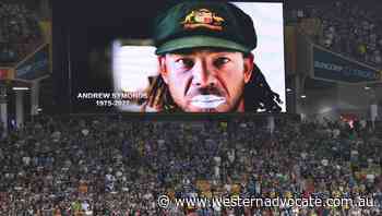 Cricket greats gather to farewell Symonds - Western Advocate