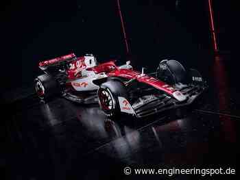EOS und Sauber: Dreijährige Partnerschaft für AM im Motorsport und darüber hinaus - EngineeringSpot