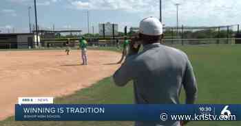 Both Bishop softball and baseball teams still in playoffs - KRIS 6 News Corpus Christi
