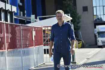 'Rudi Cossey vertrekt bij Antwerp door komst van Nederlandse assistenten voor Van Bommel'