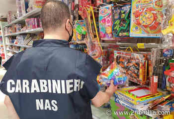 Operazione dei Nas di Parma: sequestrate settanta confezioni di giocattoli “Pop-up” in un bazar - 24Emilia