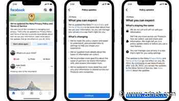 Meta updates privacy policy with more detail about what data it collects