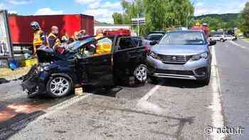 Accident à Nogent-sur-Oise : trois voitures se percutent après un « problème de frein » - actu.fr