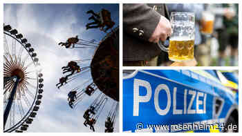 Vatertag am Wasserburger Frühlingsfest endet mit mehreren Verletzten