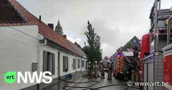 Twee katten sterven in keukenbrand in Tielt - VRT NWS