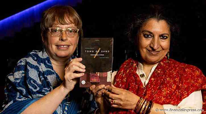 Geetanjali Shree wins International Booker Prize for Tomb of Sand, first Hindi novel to claim feat