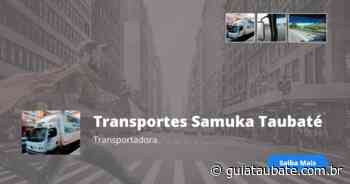 Transportes Samuka Taubate / Tel 012.99774.0530 em Taubaté/SP - guiataubate.com.br