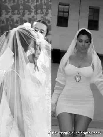 Kourtney Kardashian's stylish wedding