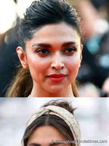 Deepika Padukone's beauty looks from Cannes