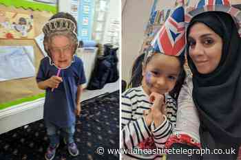 Nursery school pupils celebrate Queen’s Platinum Jubilee