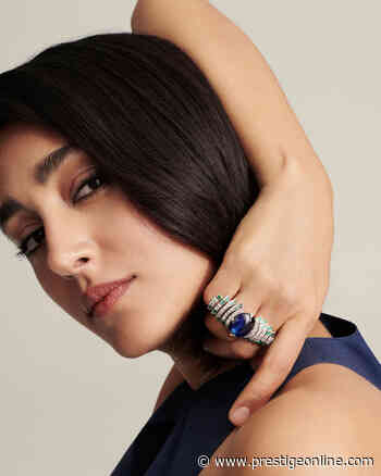 See Iranian star Golshifteh Farahani in the Sixième sens par Cartier high jewellery collection - Prestige Online Singapore